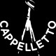 Cappelletto Cassetta Cavalletto da Tavolo
